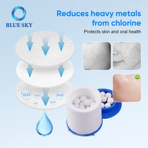 Bồn Rửa Cartridge nước vòi lọc thay thế vòi nước nhà bếp phòng tắm bồn rửa lọc loại bỏ clo Florua kim loại nặng nước cứng - Product Image 5