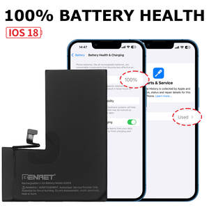 <span class=keywords><strong>Batteria</strong></span> Diagnostica per <span class=keywords><strong>iPhone</strong></span> iOS 18 12 Pro 12mini 12pm 13mini 13 13pro 13promax 14 Pro 14 Promax, 100% Salute, Nuova Versione Migliorata - Product Image 4