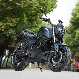 Moto de course personnalisée pour adultes, 5000W, vitesse 120km/h, compatible batterie lithium - Product Image 1