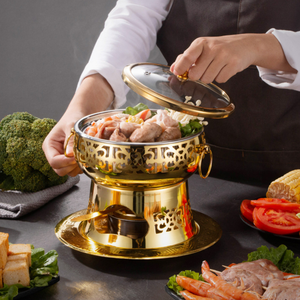 Mini Hot Pot Individuel / <span class=keywords><strong>Hotpot</strong></span> Chinois pour une personne - Product Image 6