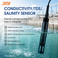 Capteur de conductivité numérique Modbus RS485 avec classe de protection IP68 pour la qualité de l'eau des tours de refroidissement
