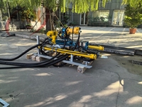 Equipo de Perforación de Núcleo para Minería Subterránea con Orugas Hidráulicas KY150A en Oferta, con Broca de Diamante