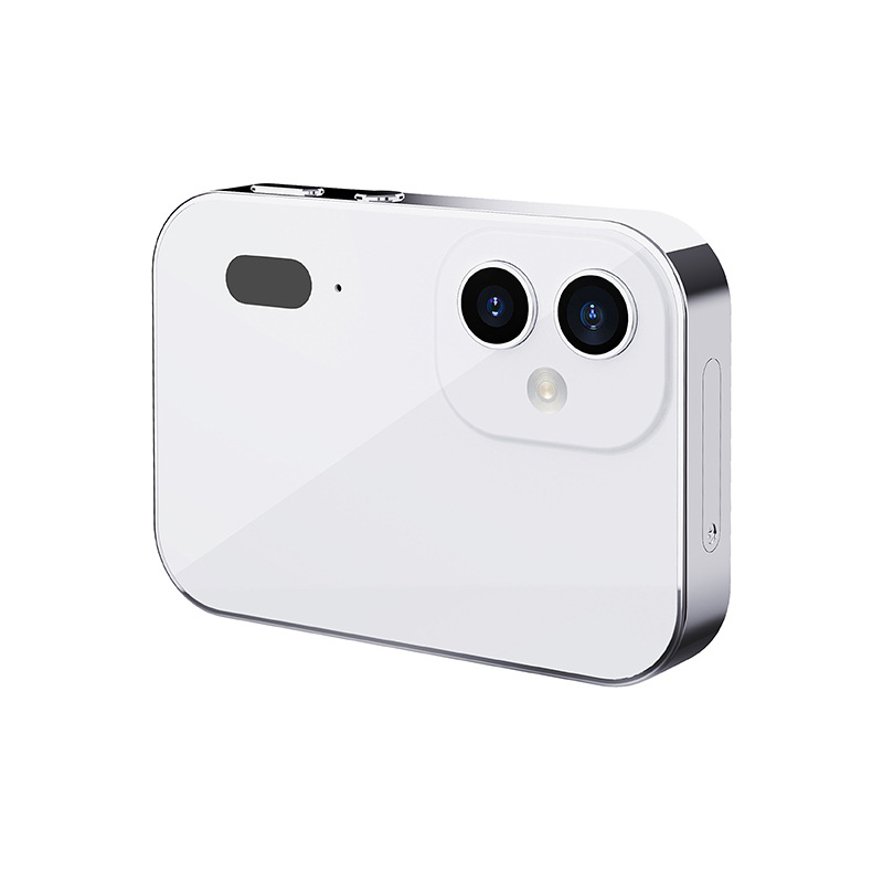 D6 Touchscreen Music Camera 2台セット 64GB D6デジタルカメラ 4K HDカメラレコーダー 音楽プレーヤー