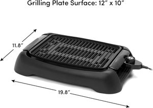 Strong Heating Ability Durable Bakeware Material 2000W <b>Electric</b> Grill - Product Image 4