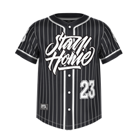 T-shirt de Baseball à rayures avec Logo imprimé et sublimation, vêtement personnalisé avec nom d'équipe, broderie