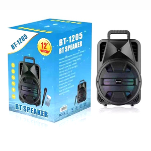 Hot bán Xách Tay Xe Loa siêu trầm 8 inch không dây lớn BT Loa Sân Khấu Nhảy Múa nhà đơn giản với USB FM karaoke loa - Product Image 1