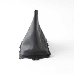 Housse anti-poussière pour levier de vitesse de voiture, pour Ford Fiesta MK6, en cuir noir, numéro de pièce de rechange FX 485 - Product Image 3