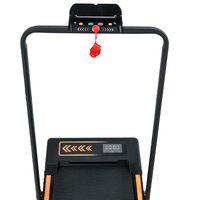 Equipo de Fitness Eléctrico para el Hogar, Plegable, Silencioso, Sin Instalación, Caminadora 2 en 1, Motor de 1.5 HP