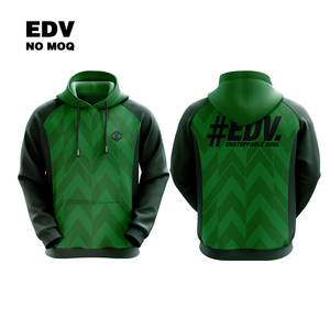 Sweats à capuche de qualité supérieure à col ras du cou unisexe - Product Image 1