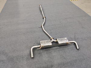 Marmitta di scarico ad alte prestazioni tubi Catback di scarico per Volvo S60 V60 Xc60 <span class=keywords><strong>S90</strong></span> <span class=keywords><strong>V90</strong></span> T5 T8 2.0t 2018up Catback sistema di scarico - Product Image 3