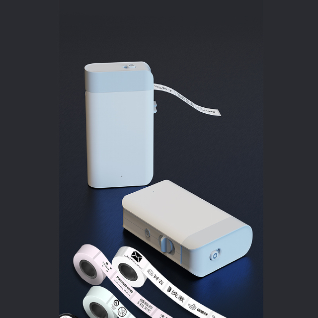 Factory OEM Mini Pocket Small Thermal Barcode Label Printer 12*15mm with Android IOS for Receipt Label Retail