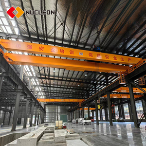 Nuevo Diseño, Estándar Europeo, Grúa Puente de Doble Viga de 30 Toneladas, <span class=keywords><strong>Precio</strong></span> de Grúa Puente Móvil - Product Image 1