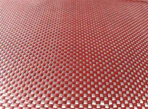 Racchette telaio bici rosso nero Twill tessuto in fibra di carbonio aramide tinta unita tessuto in carbonio misto tessuto in fibra di carbonio