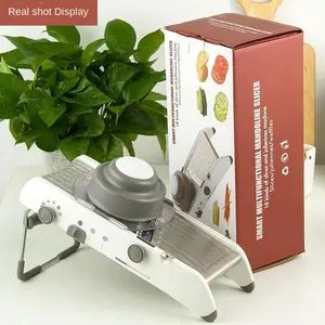 Đa chức năng 18 trong 1 Trái Cây Rau Veggie hành tây cà rốt khoai tây mandoline Chopper vắt tay julienne Slicer Công cụ Cắt