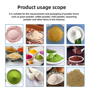 Bột máy đóng gói bột điền niêm phong máy Stand-Up Pouch máy đóng bao cho bột - Product Image 2