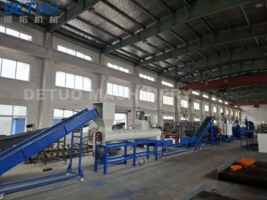 Nhãn <span class=keywords><strong>Remover</strong></span> cho tự động 200kg/hr Chai PET dòng rửa với công suất lớn - Product Image 6