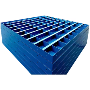 Système de coffrage en acier pour structures en <span class=keywords><strong>béton</strong></span>, coffrage modulaire en panneaux d'acier avec installation facile - Product Image 4