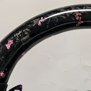 Volante de Fibra de Carbono Forjado Compatible con <span class=keywords><strong>BMW</strong></span> F22 F87 F06 F35 F32 F01 F02F80 F90 F36 F30 F10 F20 F10 - Product Image 3