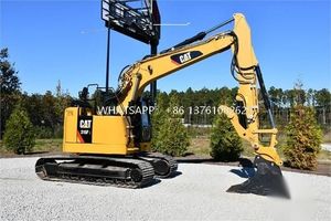 Excavatrice sur chenilles d'occasion 315GC 15 tonnes avec moteur, pompe, engrenage et moteur électrique - Haute efficacité, garantie 1 an, Shanghai Chine - Product Image 3