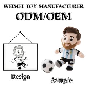 Mainan Sepak Bola Eksklusif Dunia <span class=keywords><strong>2026</strong></span> dan Boneka Tim Kustom Gaya Sama Seperti Pemain Bintang yang Mendukung Maskot Area Sekitar - Product Image 1