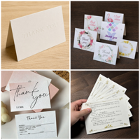 Invitations de mariage personnalisées, gaufrage/dorure, papier artistique, impression typographique, enveloppe pour cartes de visite et cartes-cadeaux