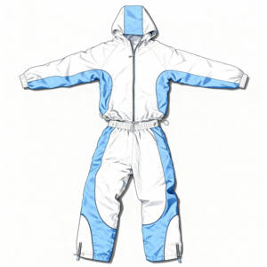 Üretici toptan özel erkek naylon rüzgarlık rahat sonbahar spor 2-Piece orta ağırlık İpli kapatma eşofman - Product Image 4