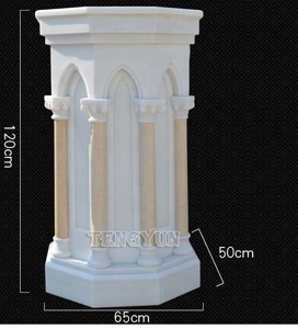 ขายแท่นบูชาหินอ่อนสไตล์จีนโบราณ,แท่นบูชาหินแบบยาวสำหรับตกแต่งโบสถ์คริสเตียน - Product Image 4
