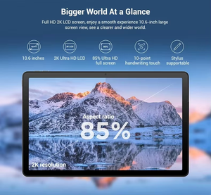 Tablet Educativo For <span class=keywords><strong>Tab</strong></span> K10 Pro TB223FC Nuovo 10.6 Pollici MTK Helio G80 Octa Core Android 12 4GB RAM 128GB Memoria WiFi - Product Image 6