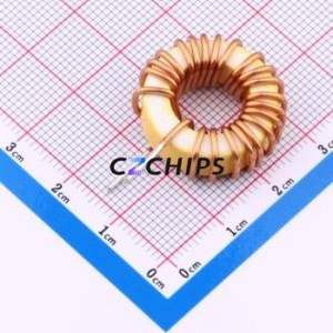 วงแหวนสี XR8026T220MV1L/ตัวเหนี่ยวนำผ่านรู (THT),D = 23มม. 22uH 10% 7A - Product Image 2