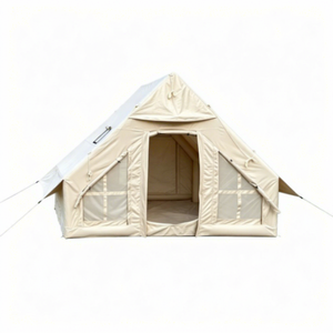 Glamping Inflatable Waterproof Family Tent for Outdoor <strong>Summer</strong> <strong>Camping</strong> - Product Image 1