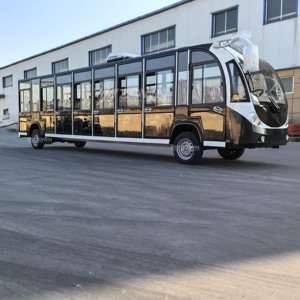Autobús Turístico Eléctrico de Larga Duración de Batería, Vehículo de Transporte Turístico de 8-14 Plazas - Product Image 2