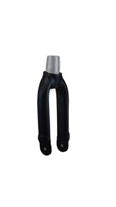 <span class=keywords><strong>Fourche</strong></span> avant de bicyclette d'alliage d'aluminium ou d'acier, personnalisation de soutien - Product Image 3
