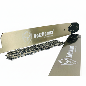 Catena per motosega FARMERTEC 28 3/8 .050 92DL con barra a scalpello pieno, compatibile con i modelli di motosega MS360 MS361 MS362 MS380 MS390 - Product Image 2