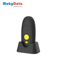 Lector de Códigos de Barras Inalámbrico Mobydata KS600BT, Lector de Códigos QR BT Portátil, Escáner de Códigos de Barras Inalámbrico 2D
