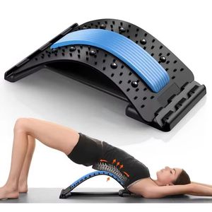 Stretch dos masseur Fitness soutien lombaire outil de Relaxation civière pour la colonne vertébrale soulagement de la douleur massageador équipement - Product Image 1
