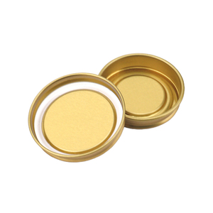 Mẫu Miễn Phí Cấp Thực Phẩm Vòng Kim Loại Hộp Thiếc Caviar Đóng Gói Hộp <span class=keywords><strong>Tin</strong></span> Có Thể Mở 30G 50G 125G <span class=keywords><strong>250G</strong></span> 500G Vàng Chân Không Caviar Tins - Product Image 3