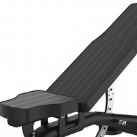 Banc de musculation inclinable multi-angles réglable pour haltères, idéal pour les salles de sport commerciales et la remise en forme à domicile – Vente en gros usine