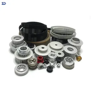 Factory High Prcise Quality Supplier S3M S5M S8M Aluminum Timing Pulley Timing Belt Pulleys