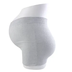 100% coton microfibre culotte de soins de <span class=keywords><strong>maternité</strong></span> taille haute jetable Boyshort coupe slips pour femmes enceintes et post-partum - Product Image 1