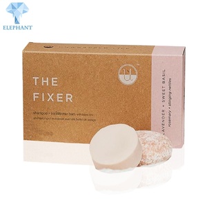OEM Custom Size Logo Eco Friendly Paper Biodegradable Drawer Kraft Soap Packaging - Product Image 2