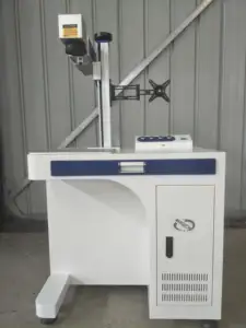 Metal Fiber Laser Engraving Machine 20w 30w 50w 100W Laser Logo Printing Writing Marking Machine