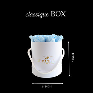 Vente en gros de roses immortelles faites à <span class=keywords><strong>la</strong></span> main, fleurs infinies éternelles, roses éternelles préservées en boîte pour cadeau de mère 2025 - Product Image 5