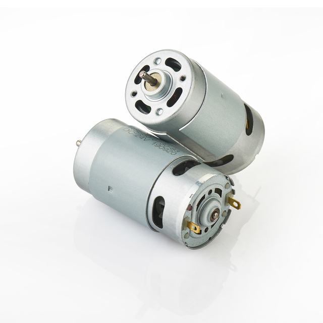 Mglory CE EMC RoHS 18000rpm RS560 Reducing Gearbox 12 Volt Dc Motor for Electric Motor Bike