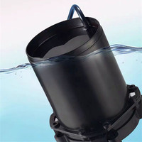 Pompe à eau submersible intelligente haute pression Jebao en acier inoxydable série DCP, débit réglable, moderne, pour aquarium et aquarium de bureau