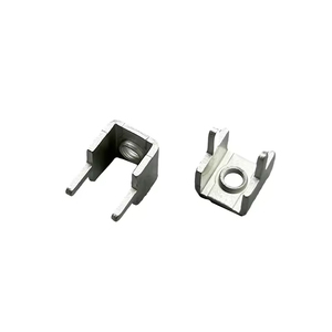 Connecteur à vis à pression pour circuit imprimé M3 à 2 broches en laiton plaqué étain Telian TLS3205 50A certifié CE/ISO - Product Image 2