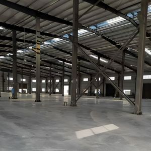 Instalación Rápida, Nave Industrial Metálica Prefabricada, Estructura de Acero, Taller/Taller Prefabricado - Product Image 2