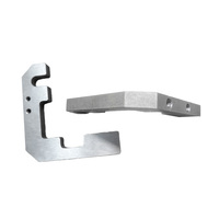 Services de fabrication par usinage CNC, pièces métalliques personnalisées, fraisage 3, 4, 5 axes, pièces de précision, support d'installation