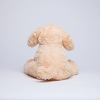 Jouets en peluche de simulation de chiot mignons et doux personnalisés en gros pondérés pour soulager l'anxiété et apaiser les bébés pour dormir