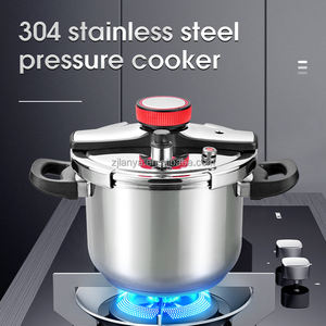 Ollas <span class=keywords><strong>a</strong></span> <span class=keywords><strong>Presión</strong></span> Comerciales de Acero Inoxidable Resistentes al Calor de 4L/6L/8L con Acabado Espejo, Fabricantes de Ollas <span class=keywords><strong>a</strong></span> <span class=keywords><strong>Presión</strong></span> - Product Image 2