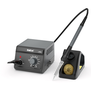 Bakon-mesa de <span class=keywords><strong>soldadura</strong></span> tipo perilla de 60W, herramientas de temperatura constante, estación de <span class=keywords><strong>soldadura</strong></span> <span class=keywords><strong>JBC</strong></span> - Product Image 1